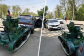 В Ростовской области ДПС задержала жителя с танком на прицепе