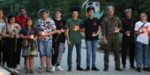 «Вспомним всех поименно»: молодежь Волгодонска провела акцию «Свеча памяти»