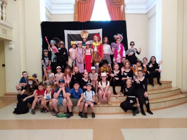 Активный досуг школьников города Волгодонска