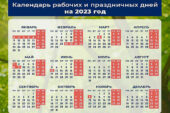 В Минтруде рассказали, сколько выходных ожидает россиян в 2023 году
