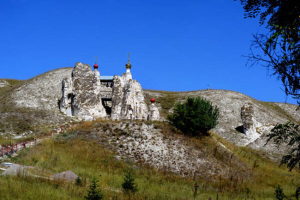 Волгодонской художественный музей — Пещерные храмы России