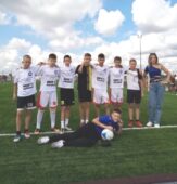 Команда «Содружество» из Волгодонска дошла до 1/8 турнира Детской Дворовой Футбольной лиги