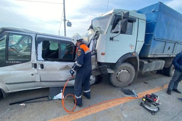 Сто аварий с пострадавшими произошло на М-4 «Дон» в Ростовской области