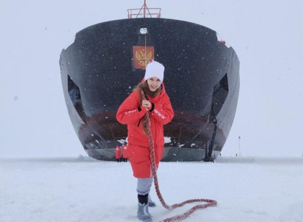 Волгодончанка вернулась из экспедиции на Северный полюс