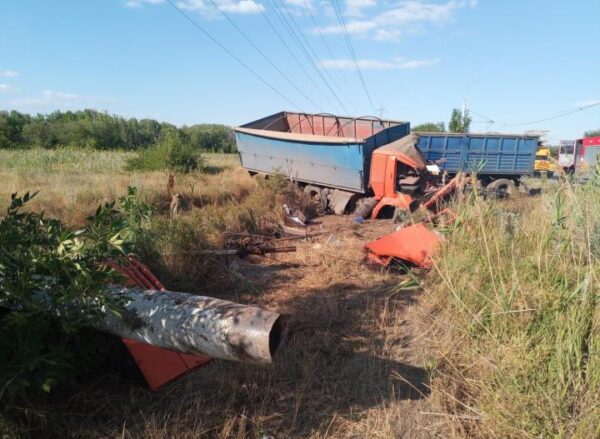 В Волгодонске, скрываясь от погони, в ДТП погиб водитель «КамАЗа»
