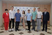 Лучшие выпускники школ получили целевые направления от Ростовской АЭС для учебы в НИЯУ МИФИ