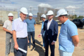 В Цимлянске ведется строительство водозабора, трех насосных станций и водоочистных сооружений