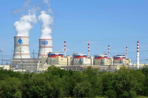 На четвёртом энергоблоке Ростовской АЭС погиб слесарь