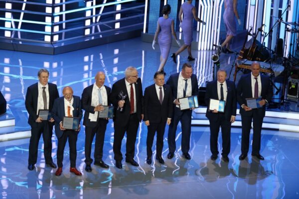 «ЧЕЛОВЕК ГОДА РОСАТОМА-2021»: Андрей Горбунов победил в номинации «Эффективность»