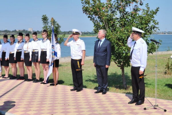 В Волгодонске отметили День Военно-Морского флота