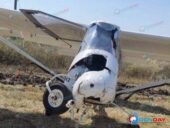 В Ростовской области упал легкомоторный самолет