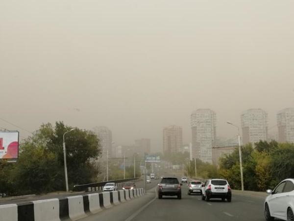 В Ростовской области ожидаются усиление ветра и пыльная буря