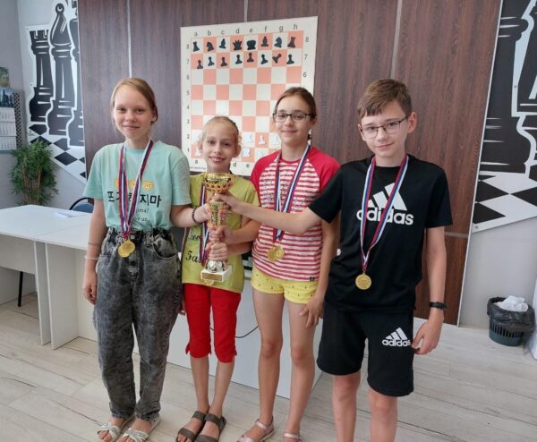 Открытый Командный Детский Кубок Юга России в Ейске