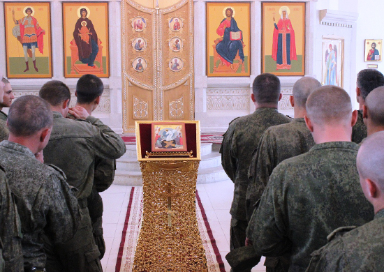 В Ростове будут готовить военных священников