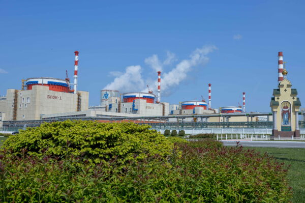 Ростовская АЭС увеличила выработку электроэнергии за 7 месяцев на 2 млрд кВт.ч