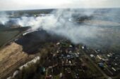 Не менее 15 домов пострадали от природного пожара в Ростовской области — власти