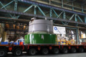 Завод «Атоммаш» изготавливает оборудование для пяти атомных станций
