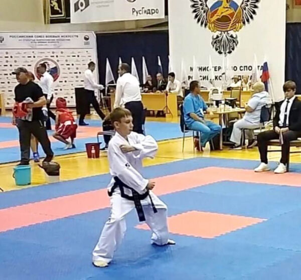 Волгодонский спортсмен Никита Шевцов завоевал «бронзу» по тхеквондо на 14 юношеских играх боевых искусств