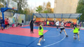 В городском турнире по уличному баскетболу «ОРАНЖЕВЫЙ МЯЧ» приняли участие 36 команд