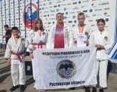 Воспитанники Андрея Парыгина завевали награды на Всероссийских соревнованиях по рукопашному бою