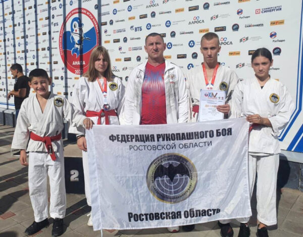 Воспитанники Андрея Парыгина завевали награды на Всероссийских соревнованиях по рукопашному бою
