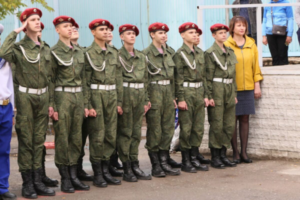 В Волгодонске открылся центр военно-патриотического воспитания «Авангард»