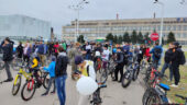 Свыше ста волгодонцев пересели на велосипед во Всемирный день без автомобиля