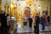 В кафедральном соборе Волгодонска впервые прошло богослужение для глухих и слабослышащих