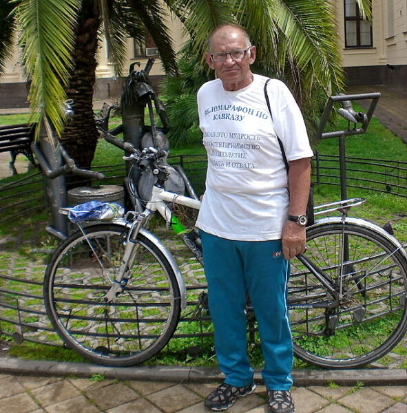 В Волгодонске пройдет велопробег в память о нашем знаменитой земляке им велосипедисте-марафонце Александре Гречкине