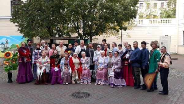 Мастера из Волгодонска приняли участие в Днях культуры Ростовской области в Санкт-Петербурге