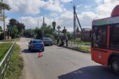 Пьяный электросамокатчик устроил ДТП в Волгодонске