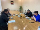 Епископ Волгодонский и Сальский Антоний встретился с председателем Общественной палаты Волгодонска Людмилой Ткаченко
