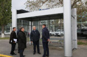 В Волгодонске установили 11 новых остановочных павильонов