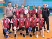 Команда Волгодонска завоевала серебро первенства Ростовской области по волейболу
