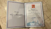 Помощник депутата Волгодонской Думы получила Благодарственное письмо от Владимира Путина