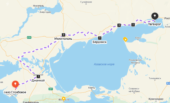 Из Крыма в Ростовскую область проложен альтернативный сухопутный маршрут для грузовых перевозок