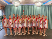 Ансамбль «Вернисаж» достойно представил город и регион на танцевальном форуме в Санкт-Петербурге