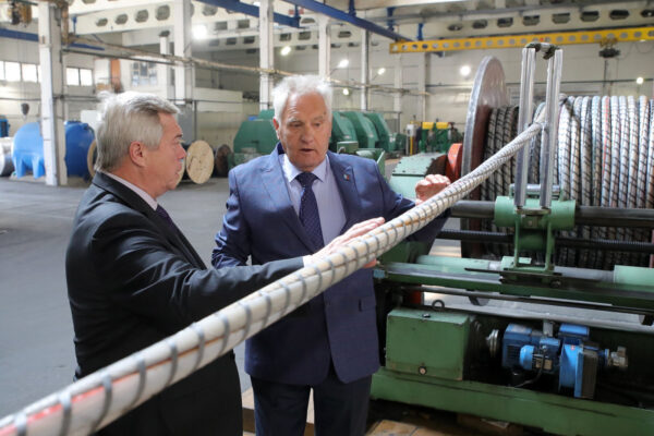Волгодонский кабельный завод расширяет производство