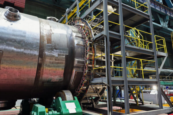 На Атоммаше завершена ключевая операция по изготовлению парогенератора для строящейся в Китае атомной станции «Тяньвань»