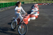 «Юный велосипедист»: в СЮТ прошли городские соревнования среди школьников