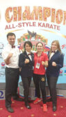 Спортсмены Ассоциации боевых искусств «Дон» заняли призовые места на чемпионате и первенстве мира по всестилевому каратэ