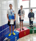 Волгодонские спортсмены завевали «серебро» и «бронзу» на областных соревнованиях по плаванию «Юность Дона»
