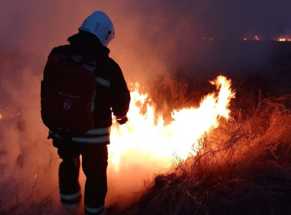 В октябре в Волгодонске произошло два пожара