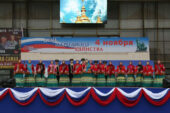 День народного единства Волгодонск отметил крестным ходом и праздничным концертом