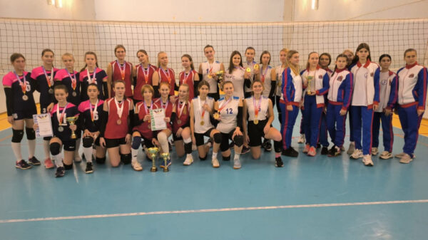 Четыре команды из Волгодонска вышли в финал Спартакиады школьников