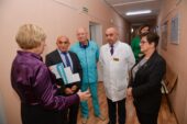До конца года в Волгодонске завершится ремонт операционного блока офтальмологического отделения больницы скорой медицинской помощи