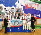 Воспитанники клуба «Барс» стали призерами Всероссийских соревнованиях по всестилевому каратэ в Майкопе