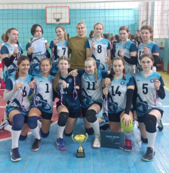 Волгодонские волейболистки приняли «Астраханский вызов» и стали вторыми на турнире