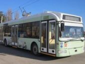 Городской пассажирский транспорт: в старой части города приостановлено движение троллейбусов
