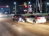 В Волгодонске водитель «Лады» сбил женщину и врезался в «Солярис»